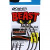 5130 Beast Unweighted Hooks Pack