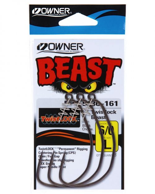 5130 Beast Unweighted Hooks Pack