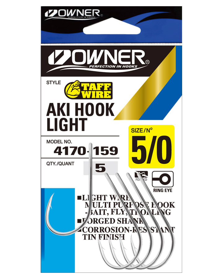 Aki Light Hooks - Owner Hooks
