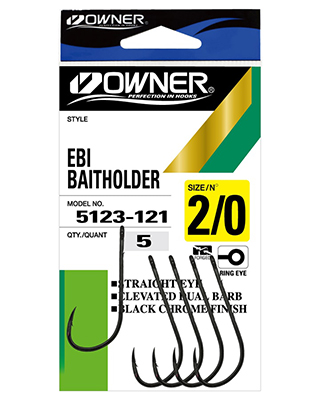 Owner EBI Baitholder Hooks 5123 – FishBon!
