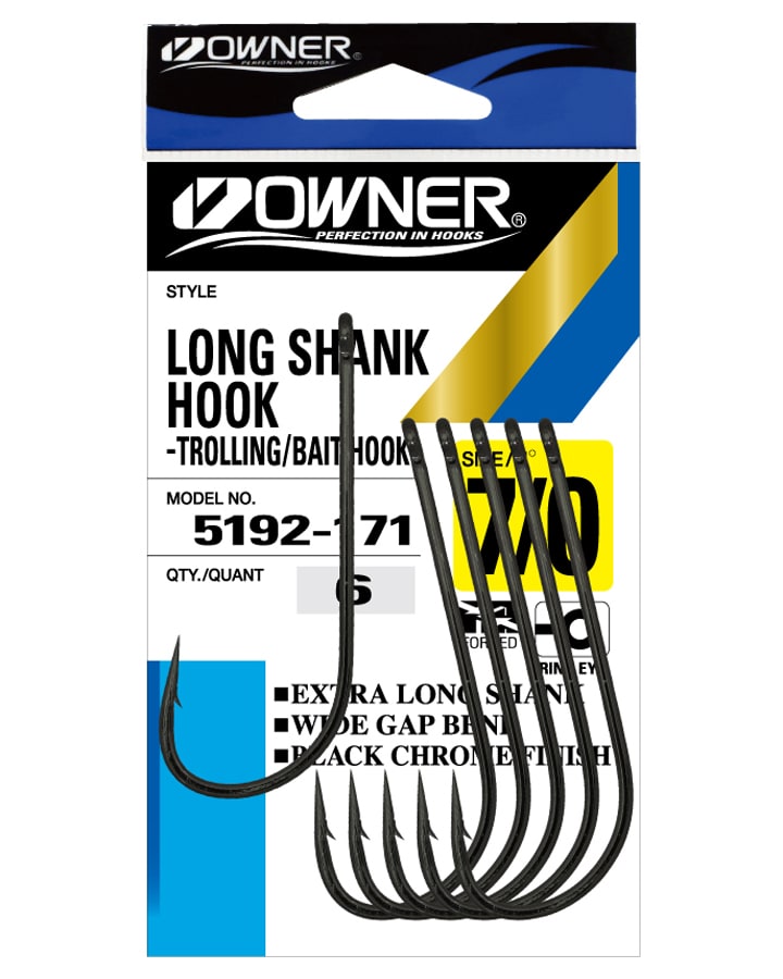 Long Shank Hooks - Owner Hooks