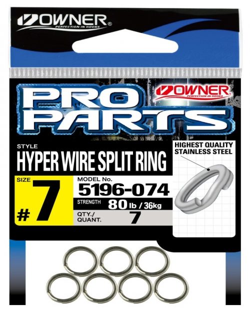 P-12 Hyper Wire Split Rings Pack