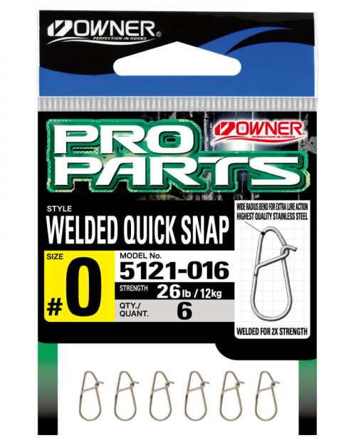 P-20 Welded Snap Pack