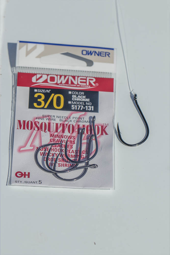 Owner Mosquito Hook, Finesse Hook