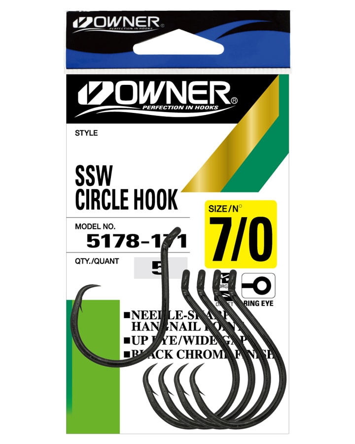 SSW Circle Hooks - Owner Hooks