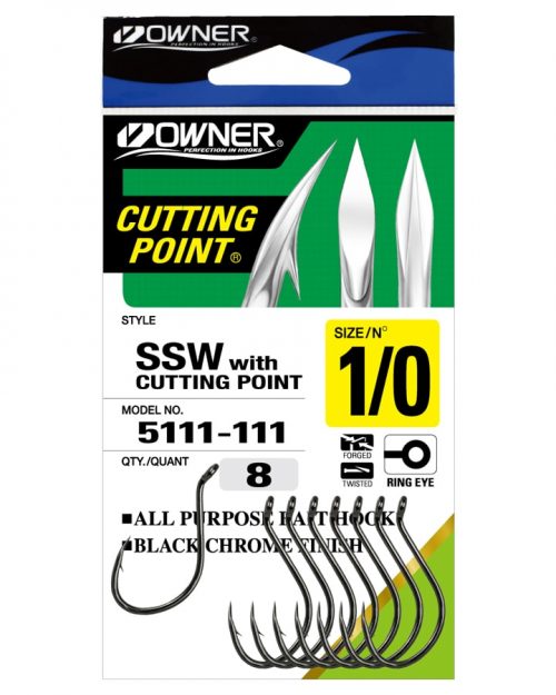 SSW Cutting Point Hooks Pack