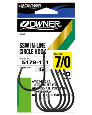 SSW Inline Circle Hooks Pack