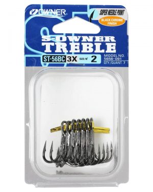 Treble Hooks - Owner Hooks