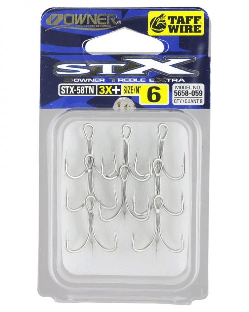STX-58TN Treble Hooks Pack